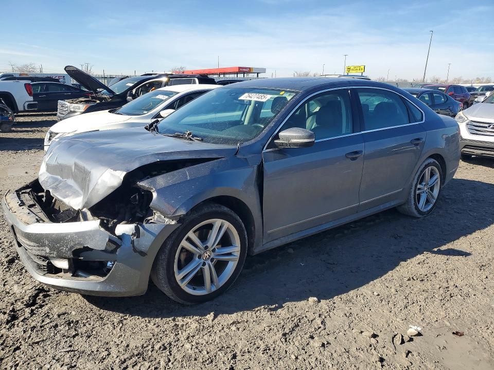 2015 Volkswagen Passat sel