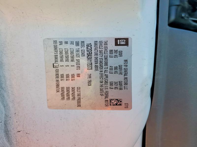 2010 Chev Rolet Express 2500 Cargo Delivery Van