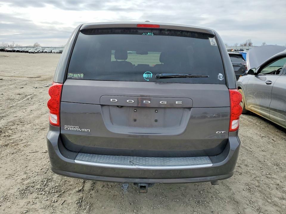 2017 Dodge Grand Caravan gt