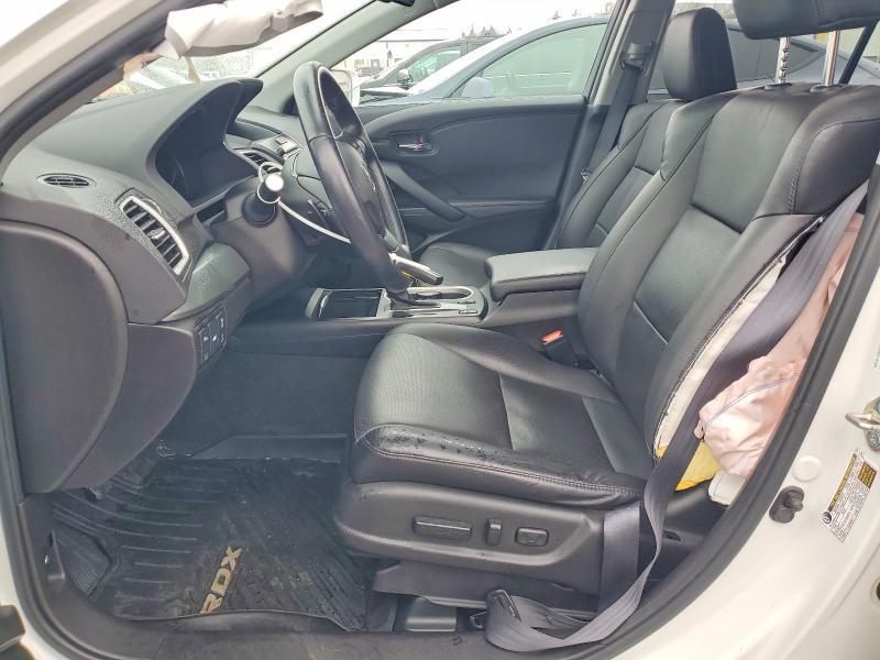 2018 Acura Rdx Advance