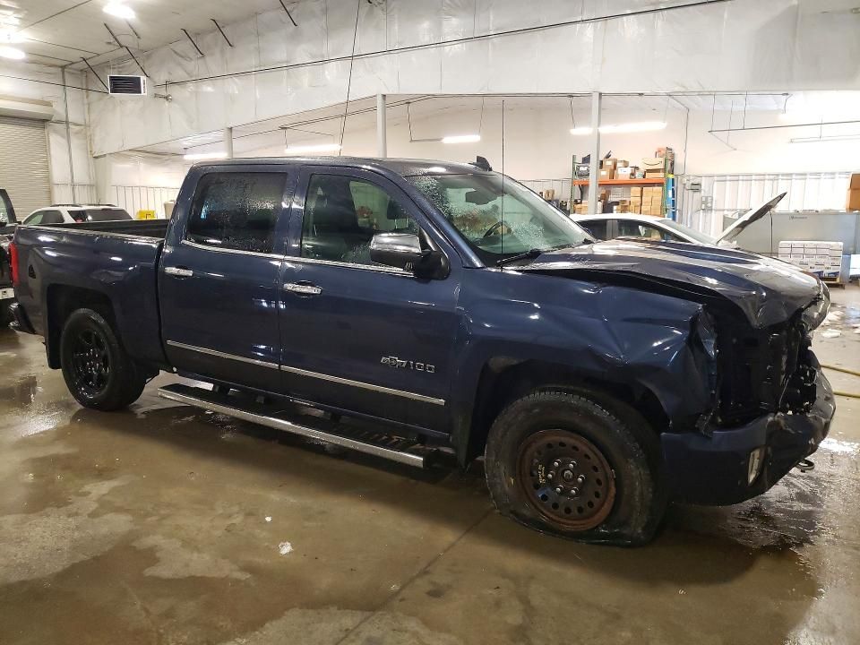 2018 Chevrolet Silverado K1500 LTZ