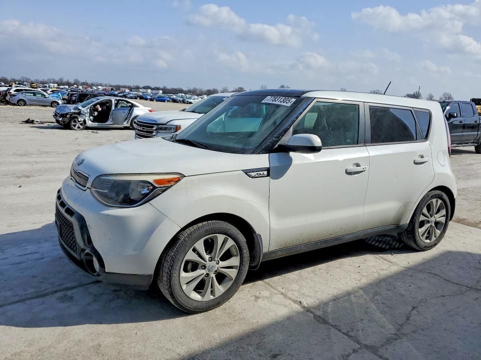 2016 KIA Soul +