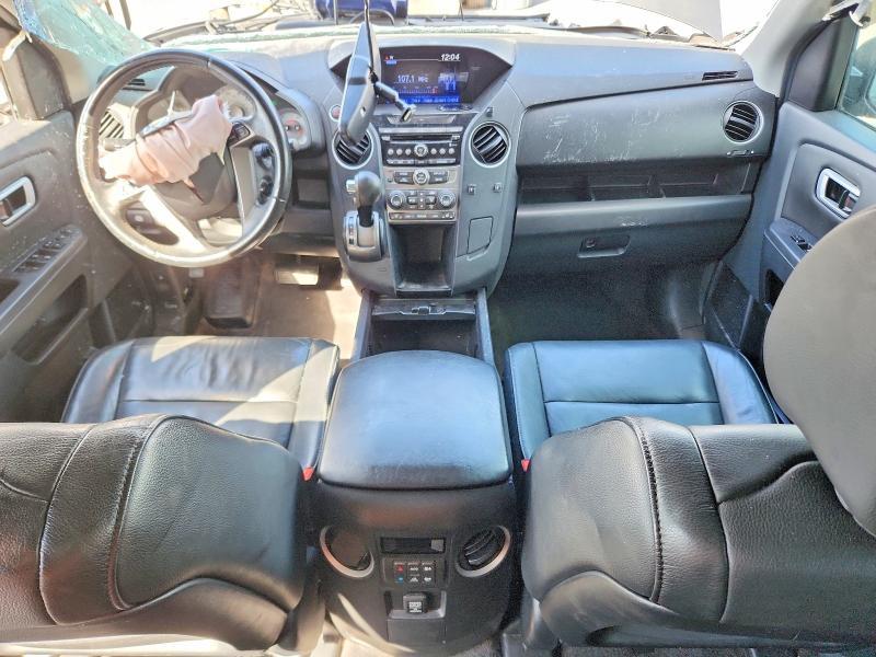 2012 Honda Pilot exl