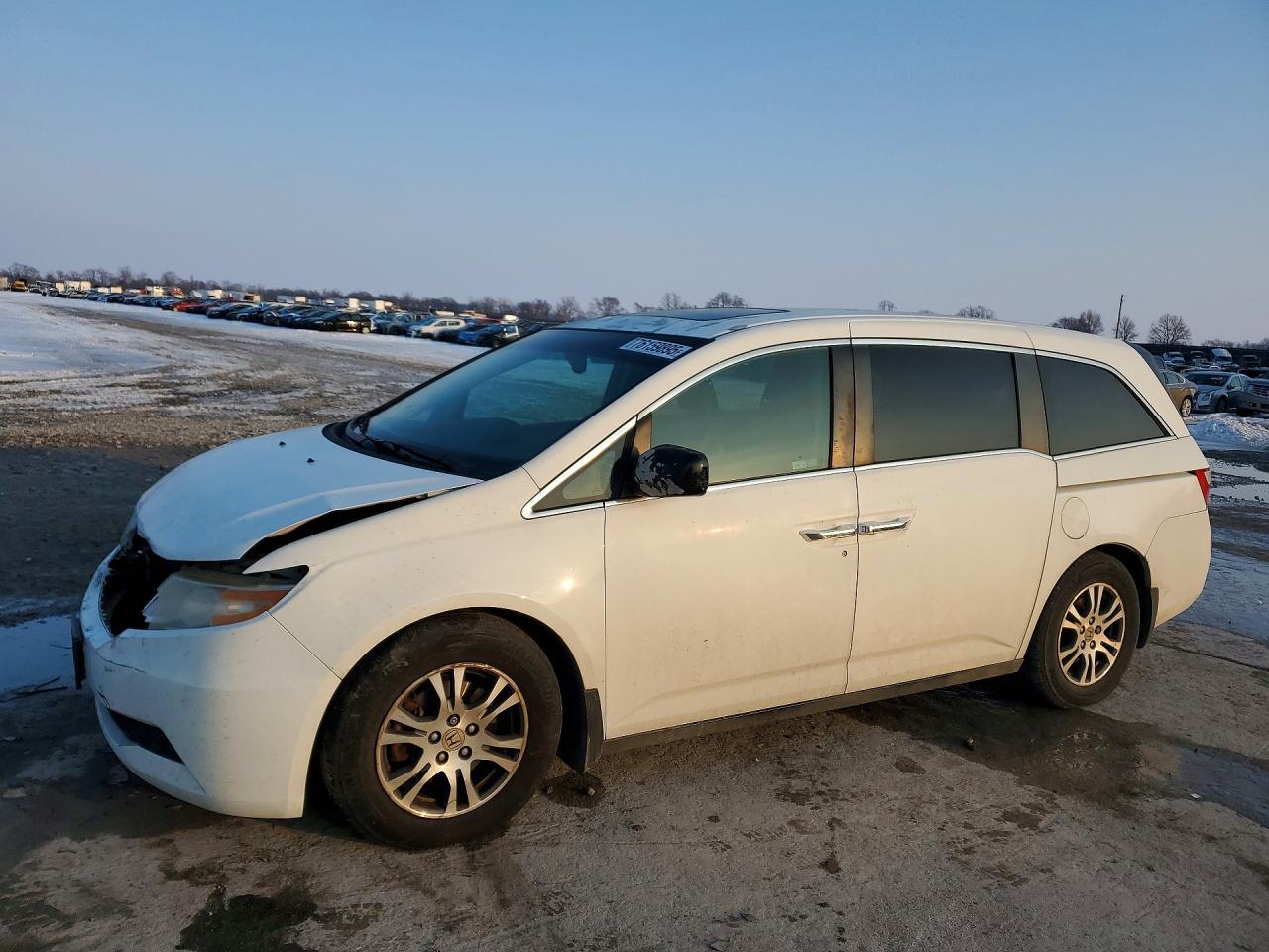 2012 Honda Odyssey exl