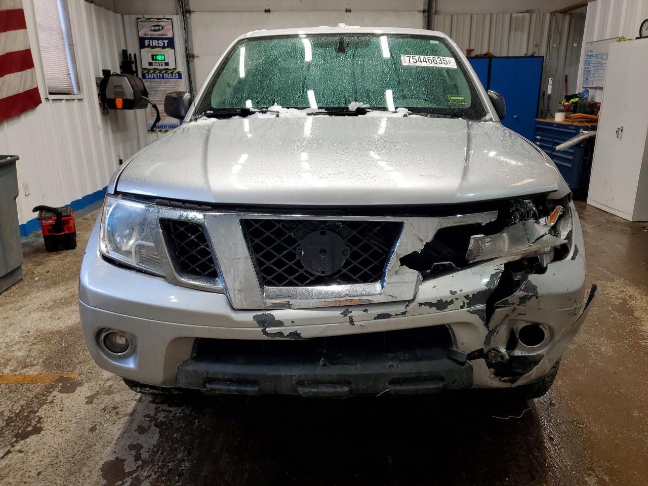 2015 Nissan Frontier S