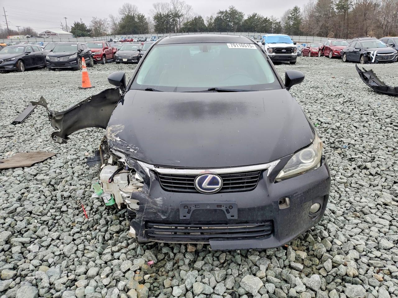 2011 Lexus Ct 200h Premium