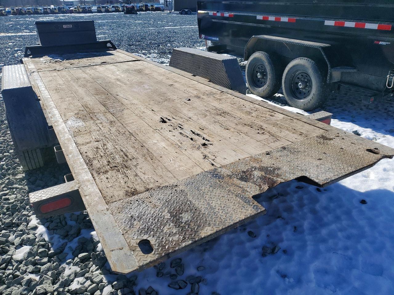 2022 Moritz Elbh-22 GT 16000 Equipment Trailer