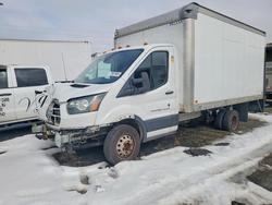 Ford salvage cars for sale: 2018 Ford Transit T-350 HD