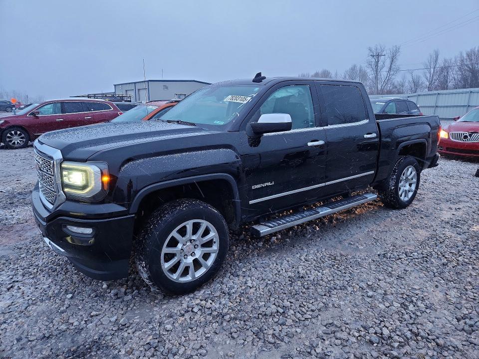 2016 GMC Sierra K1500 Denali