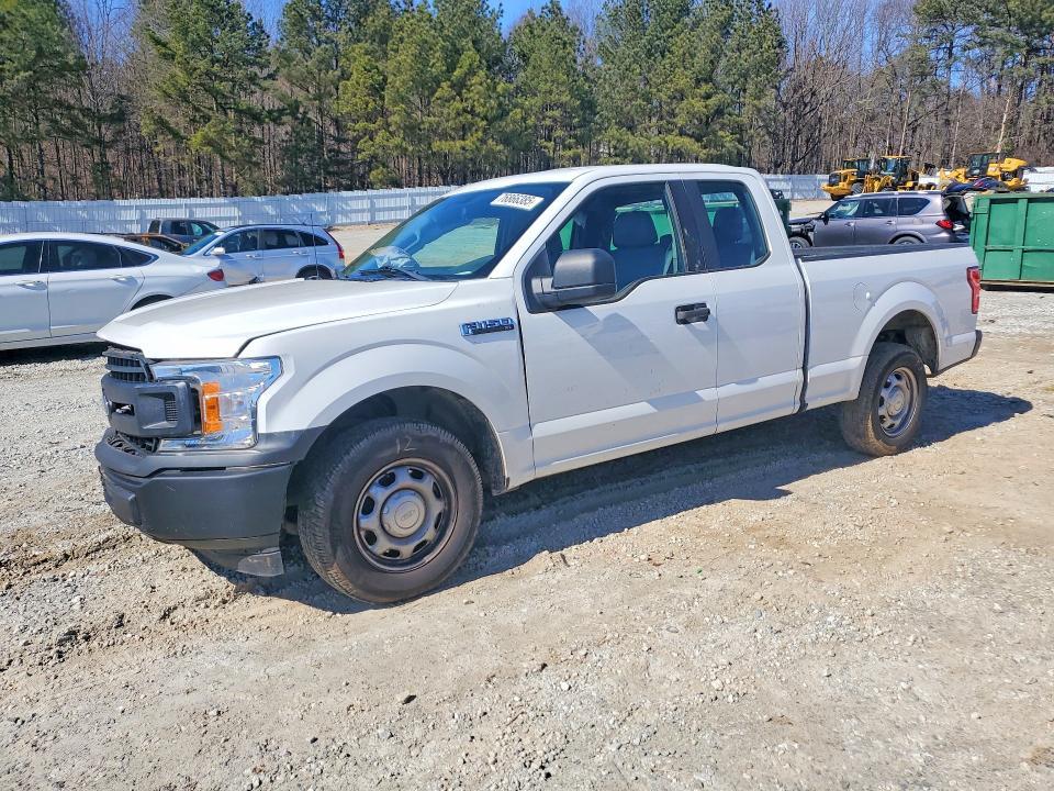 2018 Ford F150 Super Cab
