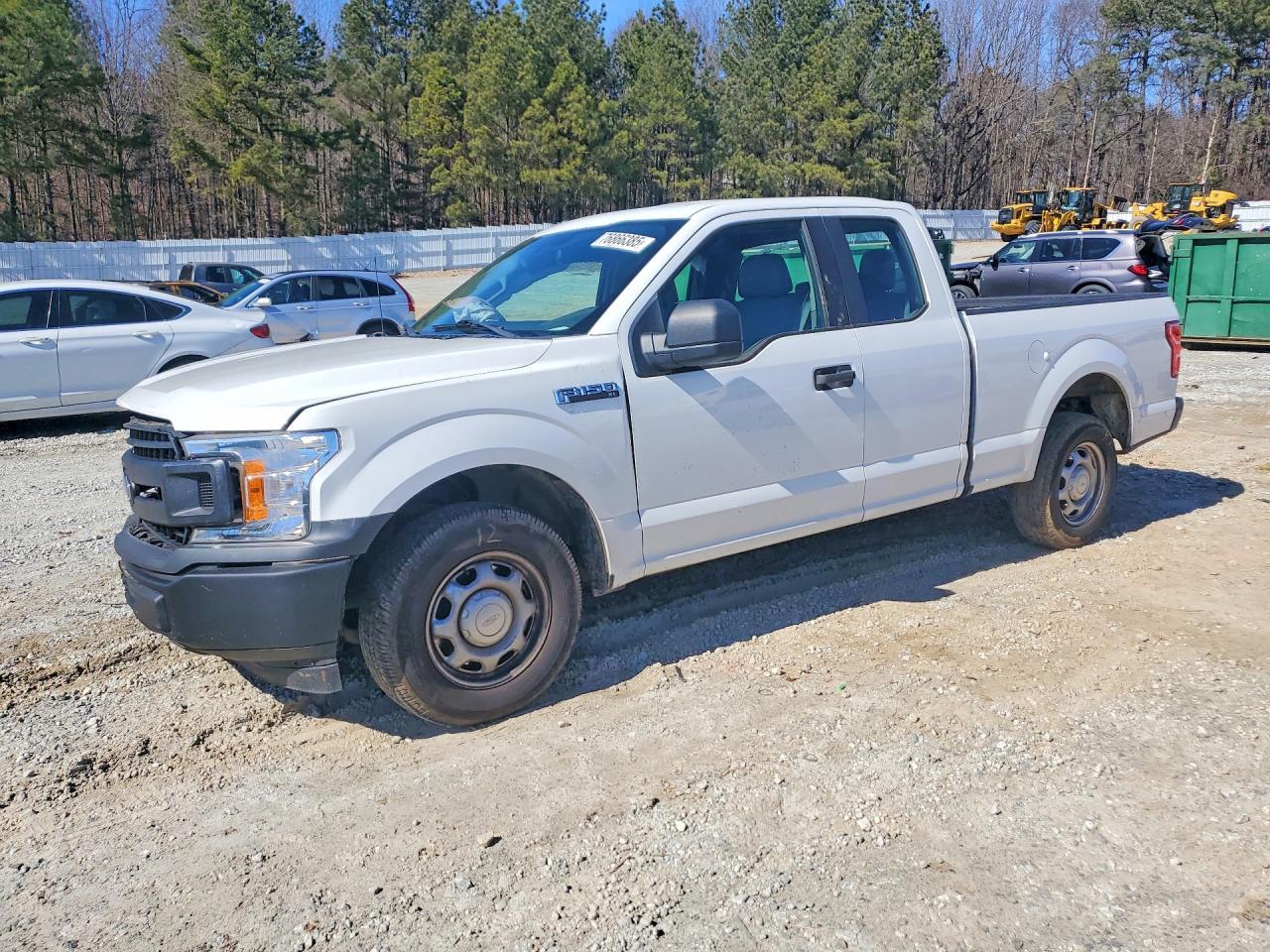 2018 Ford F150 Super Cab