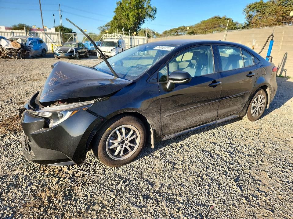 2022 Toyota Corolla le