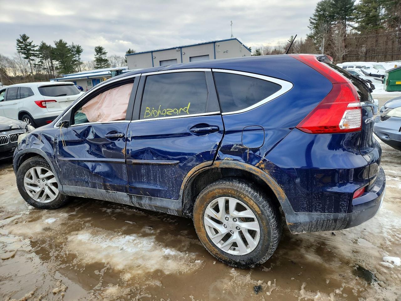 2016 Honda Cr-v ex