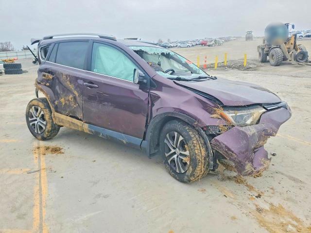 2017 Toyota Rav4 le