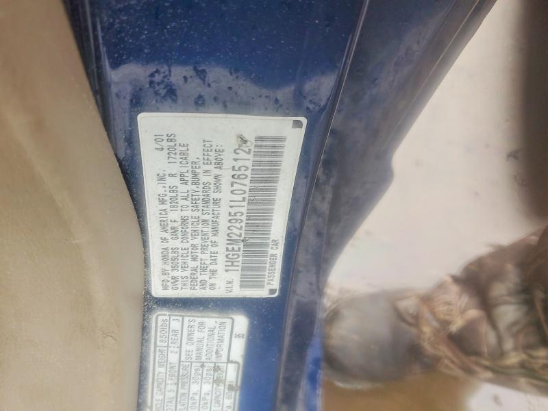 2001 Honda Civic si