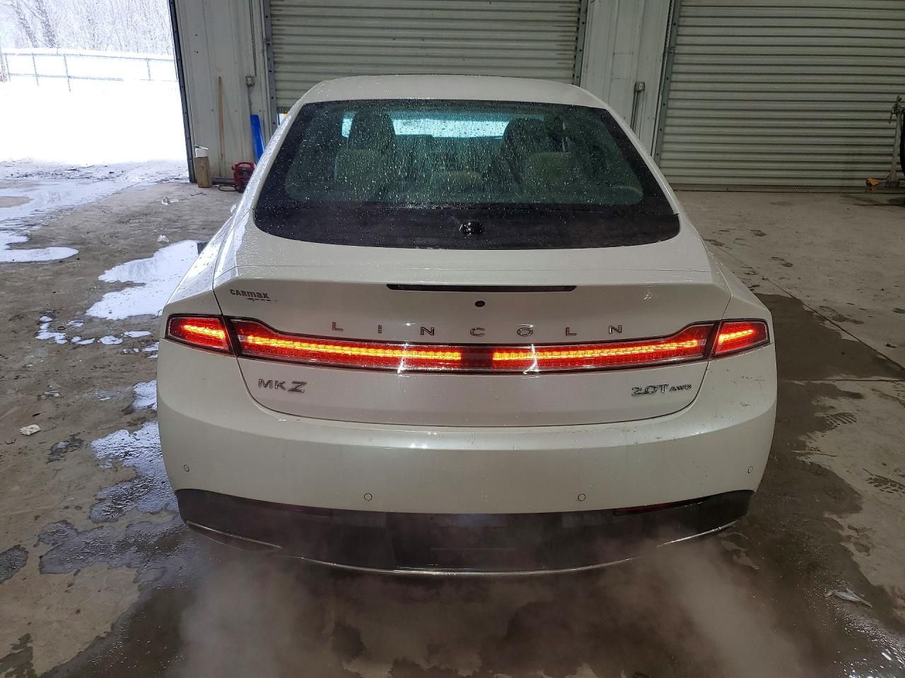 2017 Lincoln Mkz Reserve