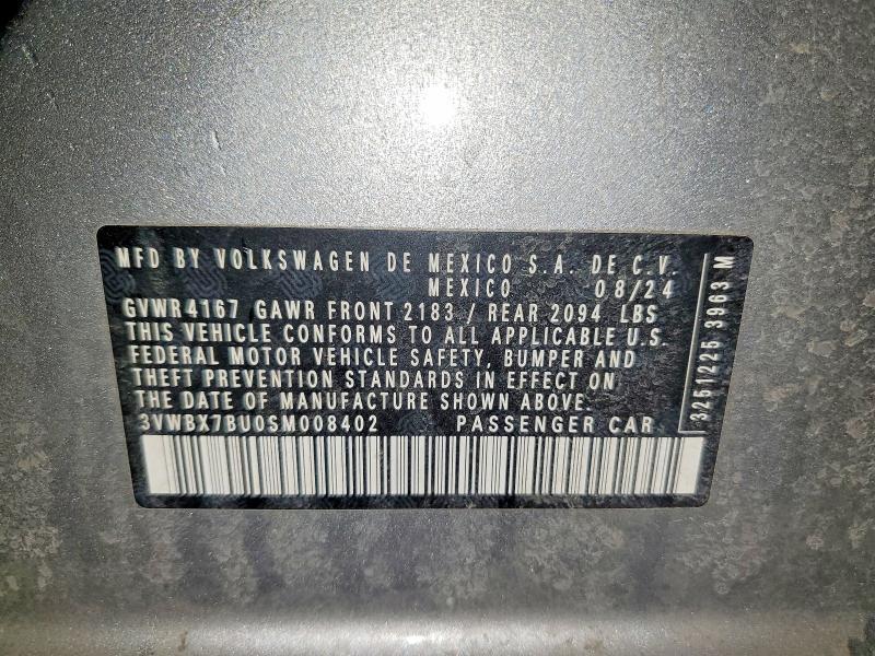 2025 Volkswagen Jetta Sport