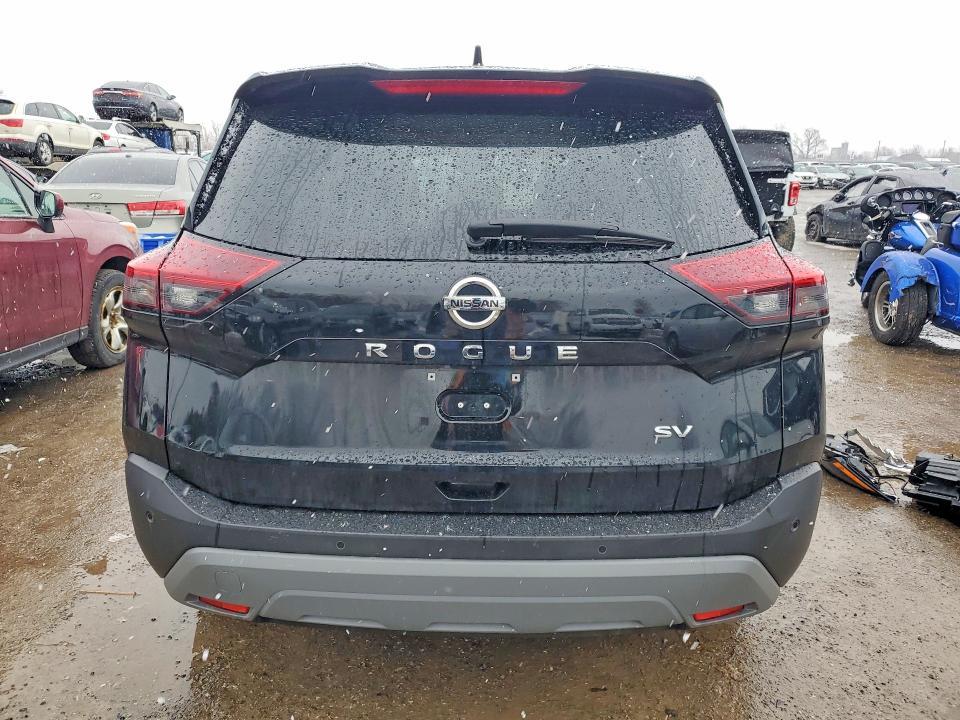 2021 Nissan Rogue sv