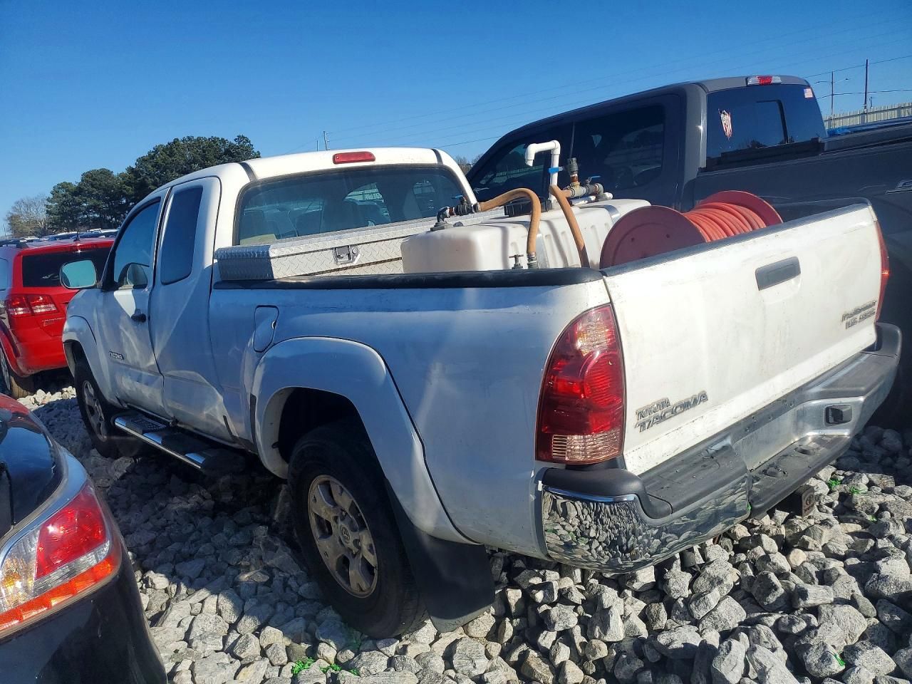 2008 Toyota Tacoma Prerunner Access Cab