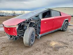 Tesla salvage cars for sale: 2024 Tesla Cybertruck