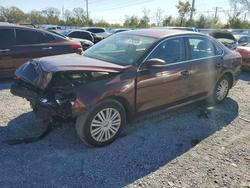 2013 Volkswagen Passat se en venta en Riverview, FL