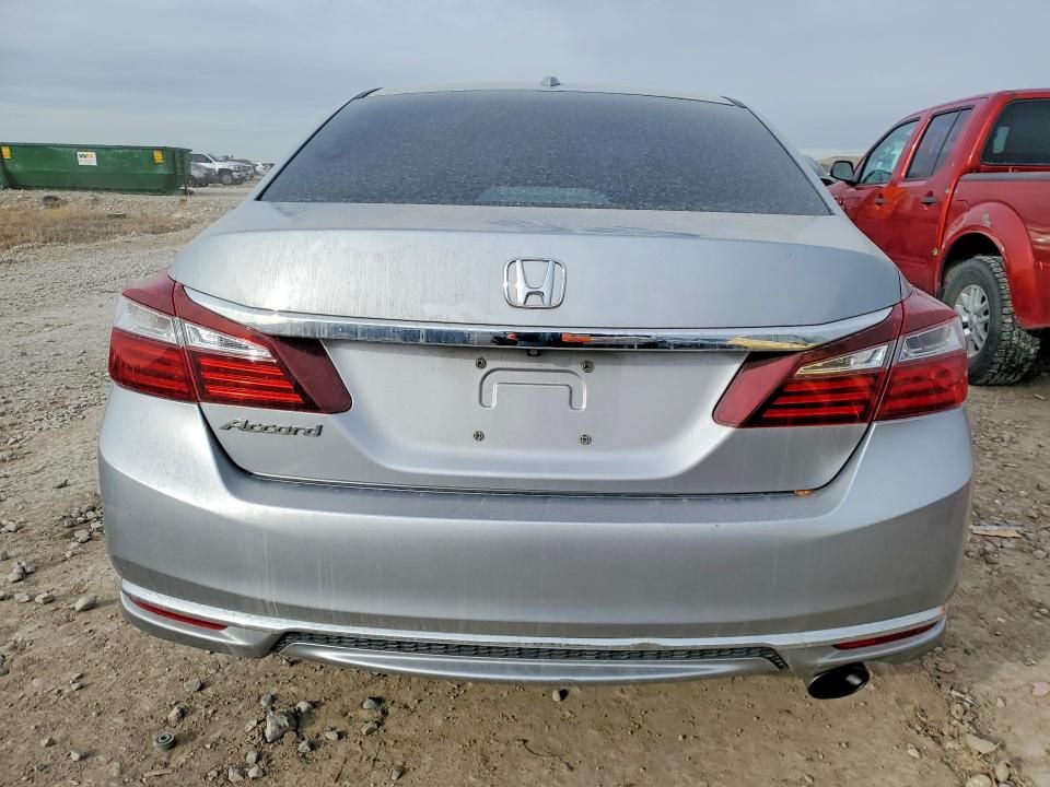 2016 Honda Accord exl