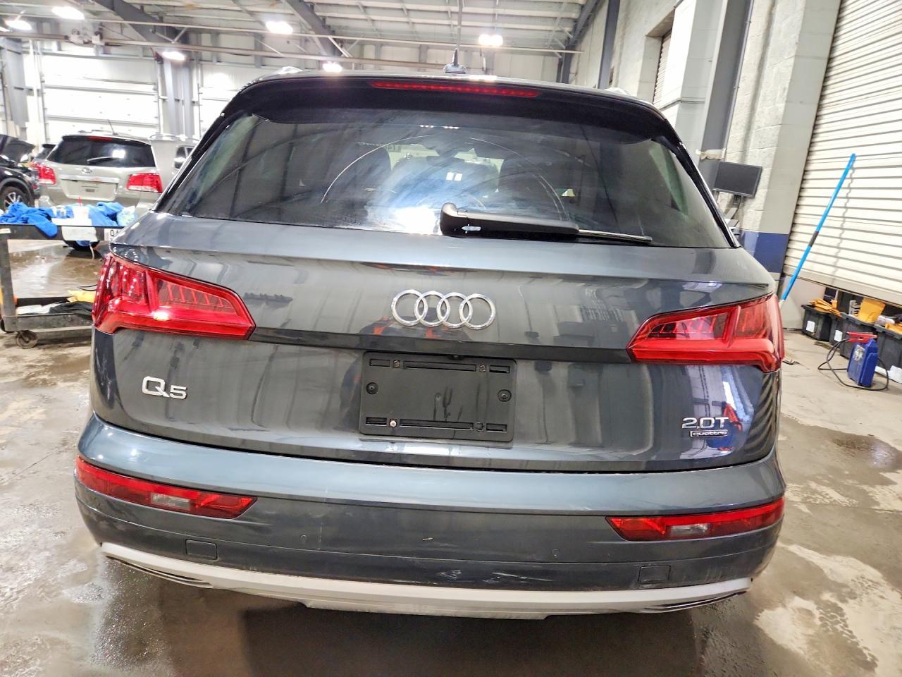 2018 Audi Q5 Premium Plus
