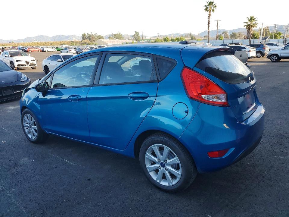 2012 Ford Fiesta se