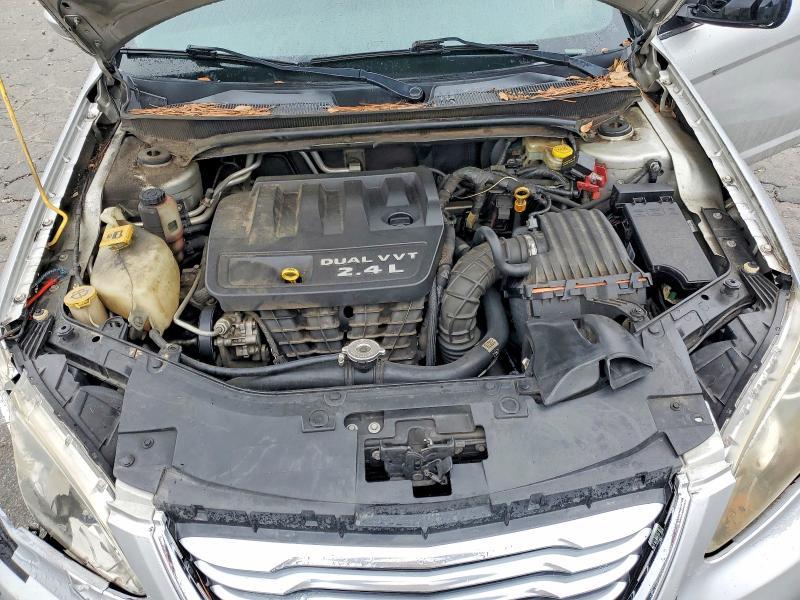 2012 Chrysler 200 lx