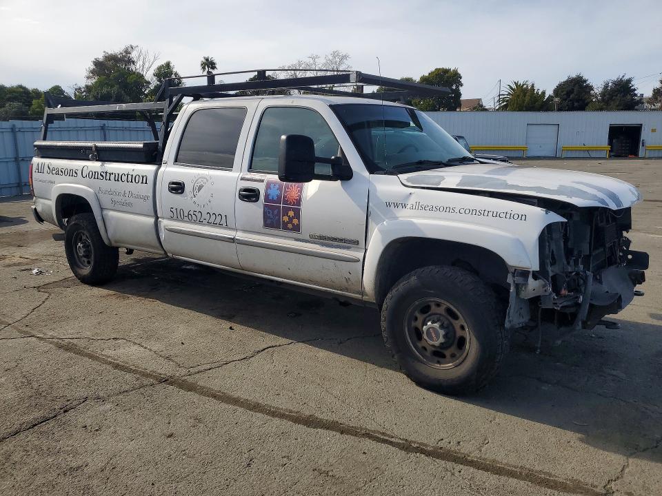 2006 GMC Sierra K2500 Heavy Duty