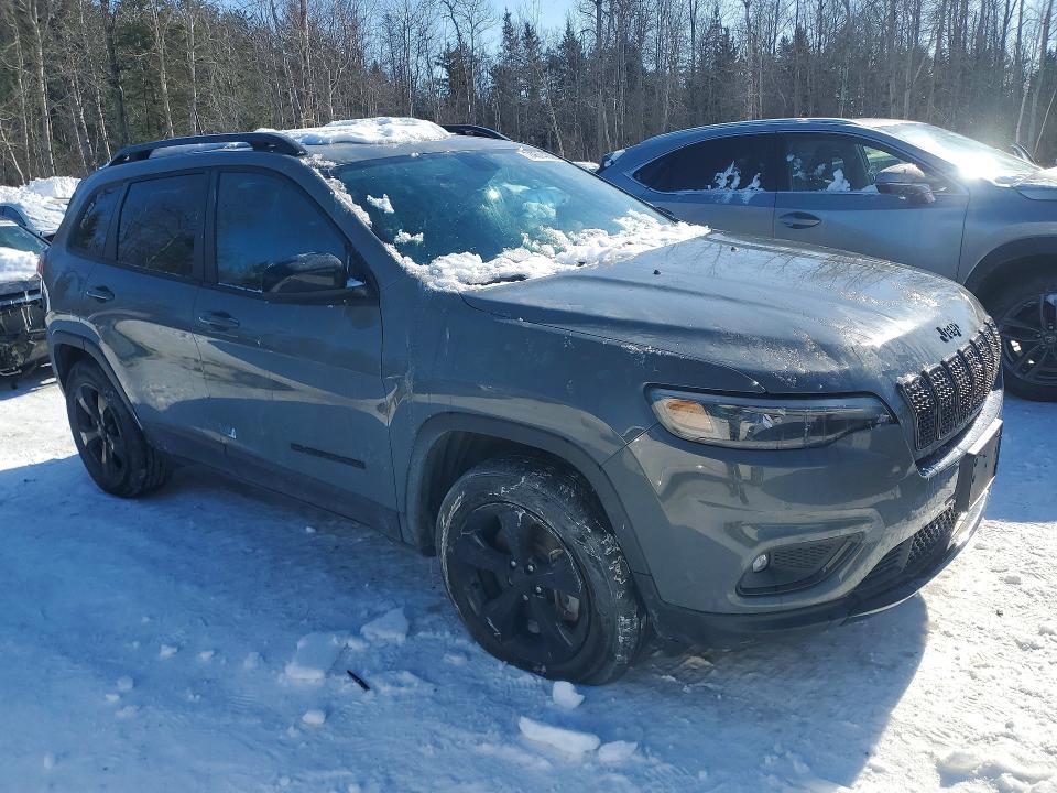 2022 Jeep Cherokee Latitude lux