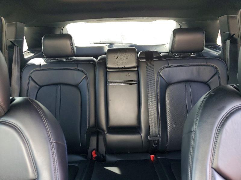 2018 Lincoln Mkx Reserve