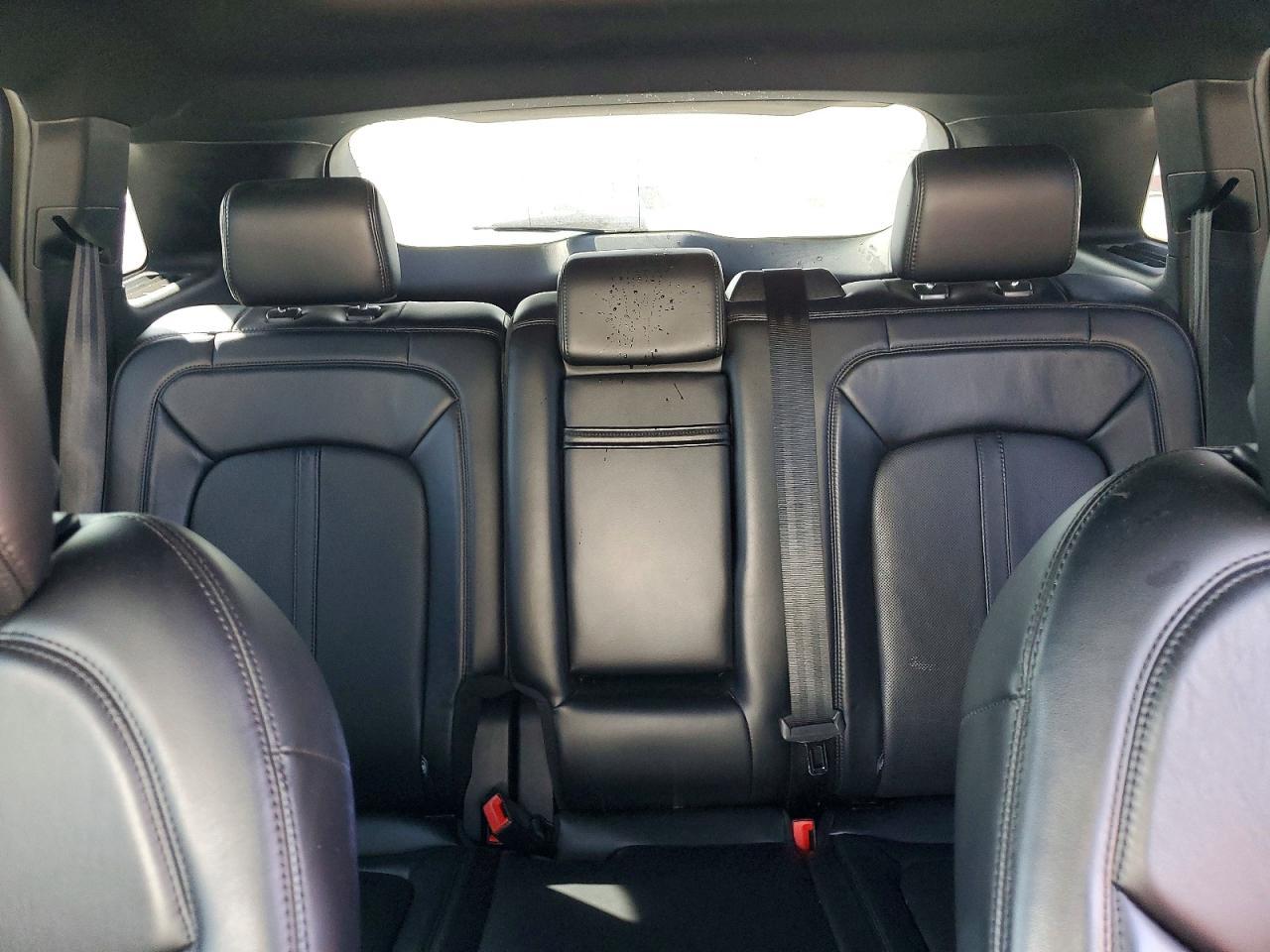 2018 Lincoln Mkx Reserve