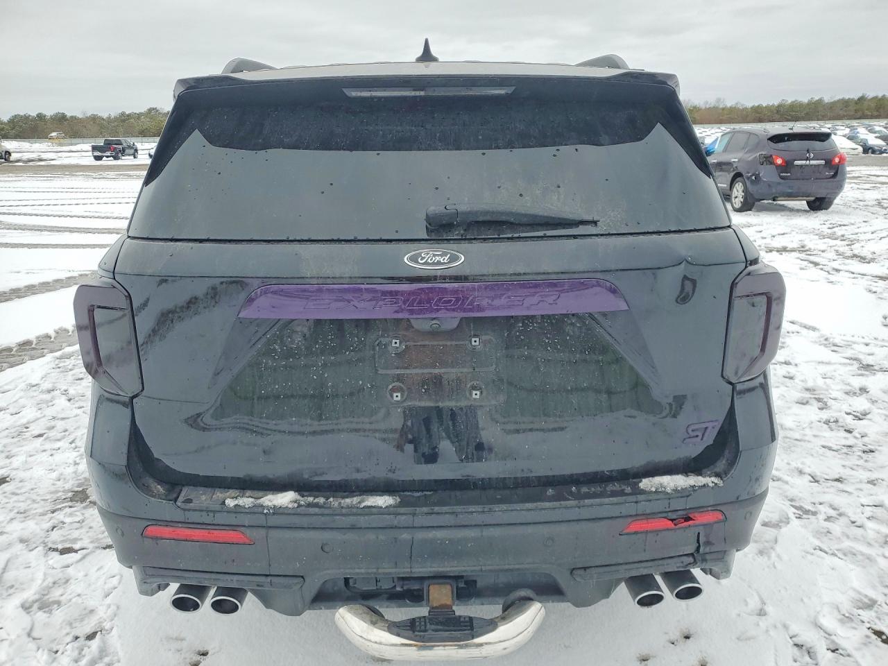 2024 Ford Explorer st