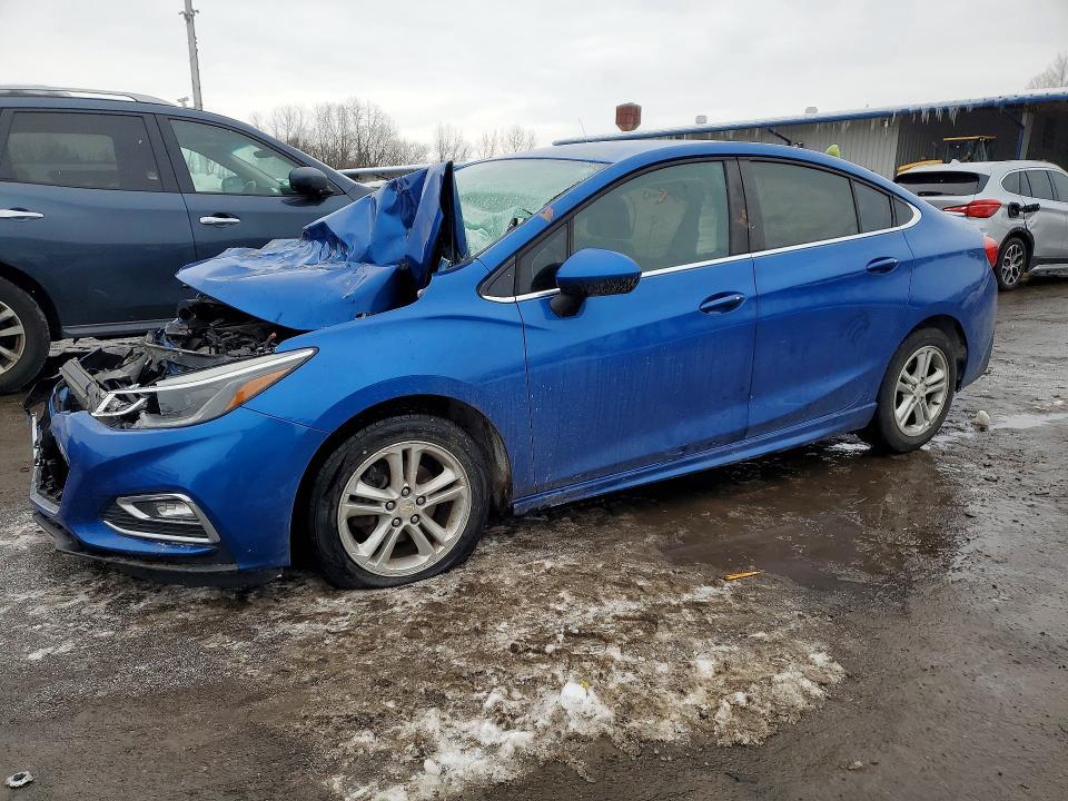 2018 Chevrolet Cruze lt