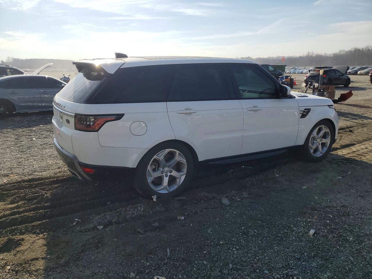 2018 Land Rover Range Rover Sport hse