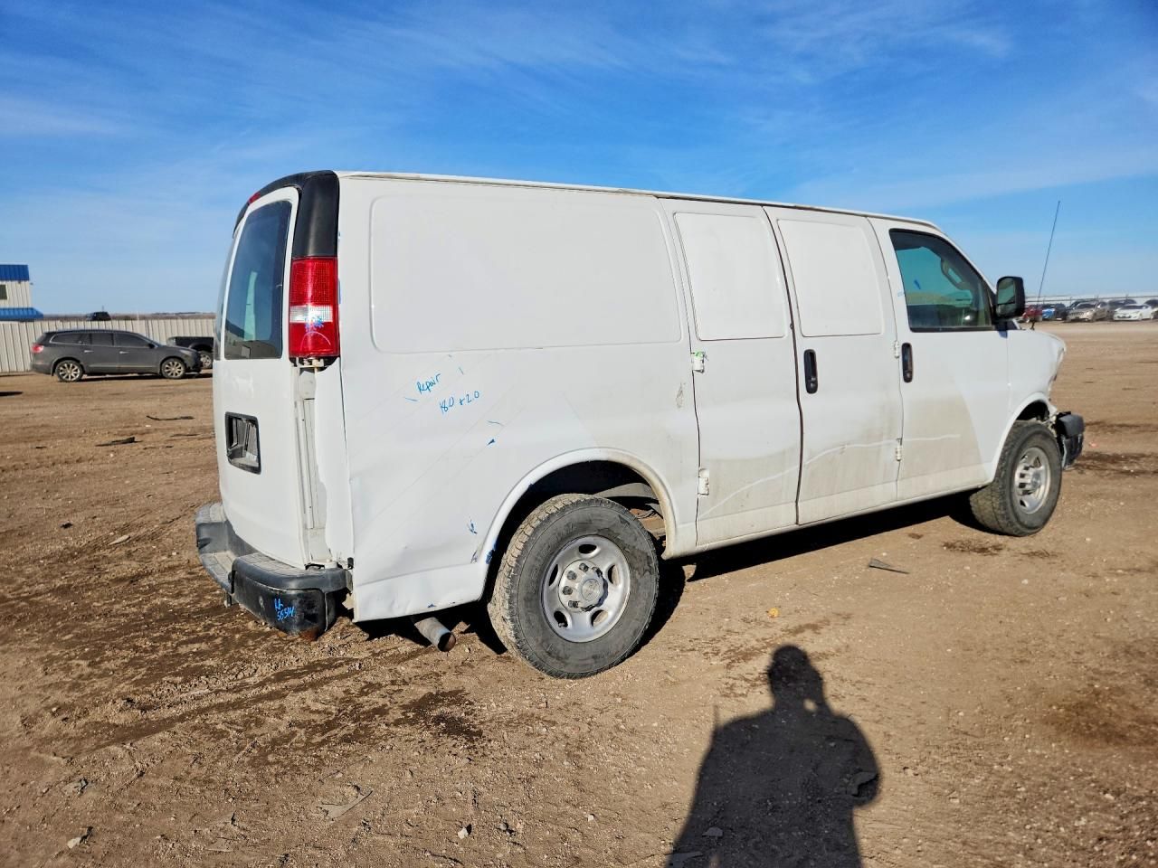 2019 Chevrolet Express 2500 Delivery van