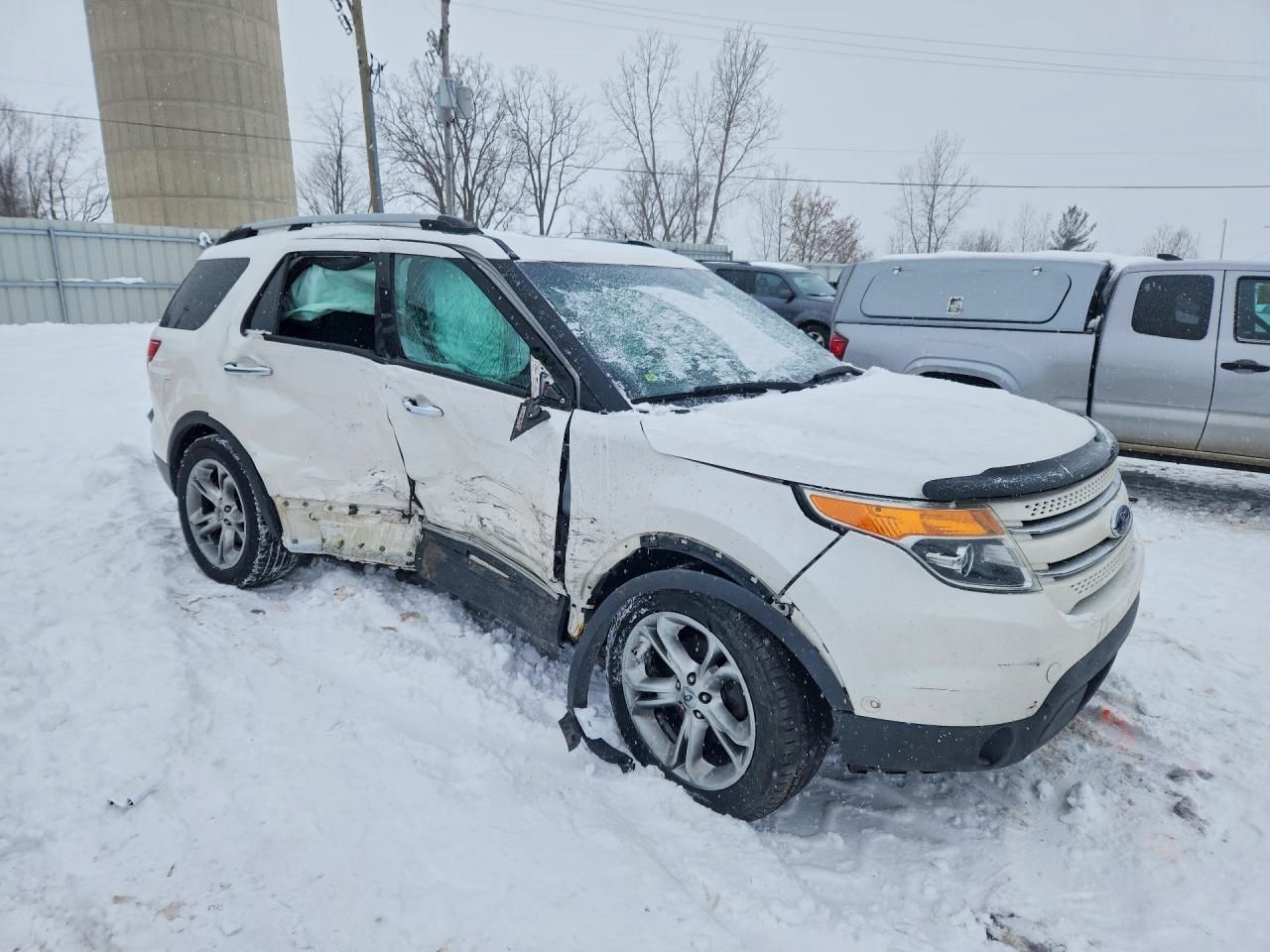 2012 Ford Explorer Limited
