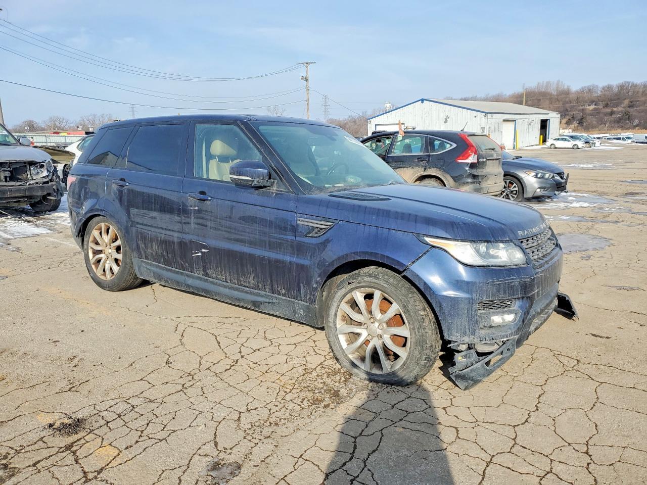 2014 Land Rover Range Rover Sport se
