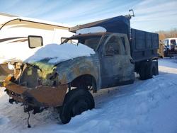 2002 Ford F450 Super Duty Dump Truck en venta en Candia, NH