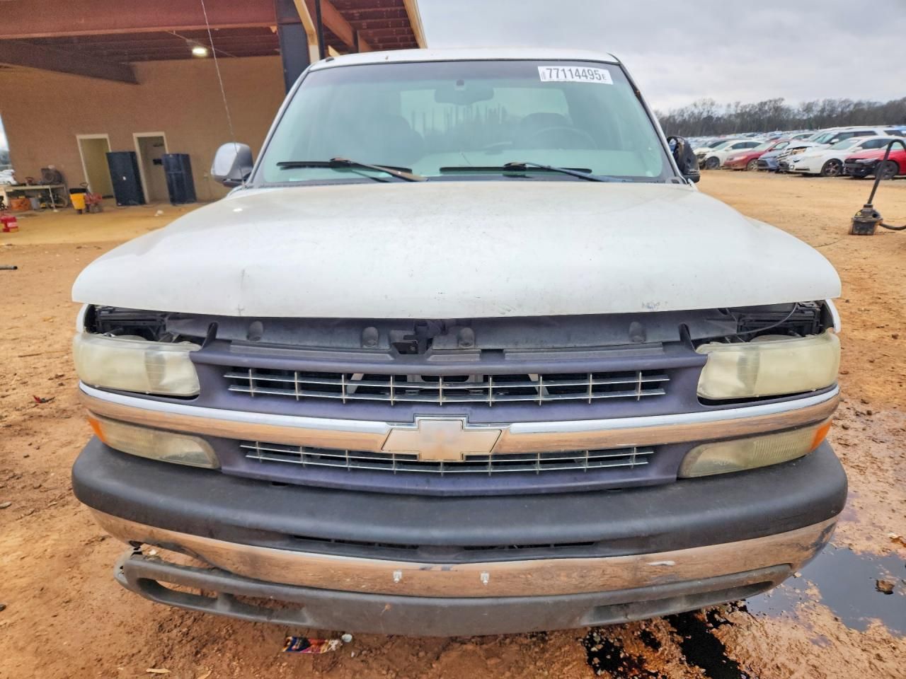 2002 Chevrolet Silverado C1500