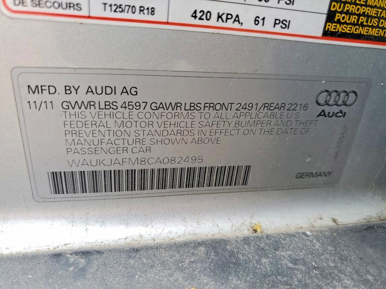 2012 Audi A3 Premium Plus