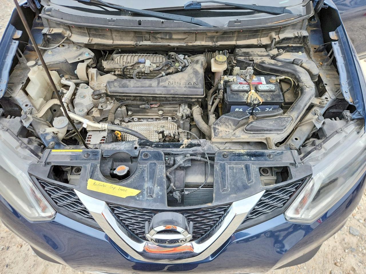 2015 Nissan Rogue s
