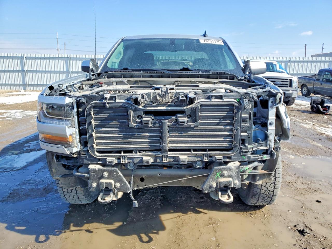 2017 Chevrolet Silverado K1500 LT