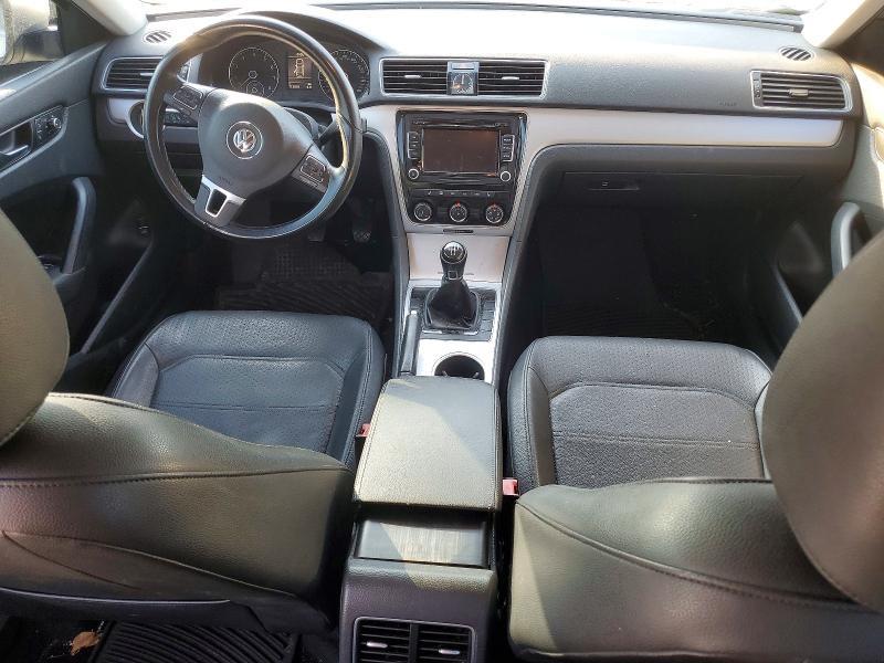 2013 Volkswagen Passat se