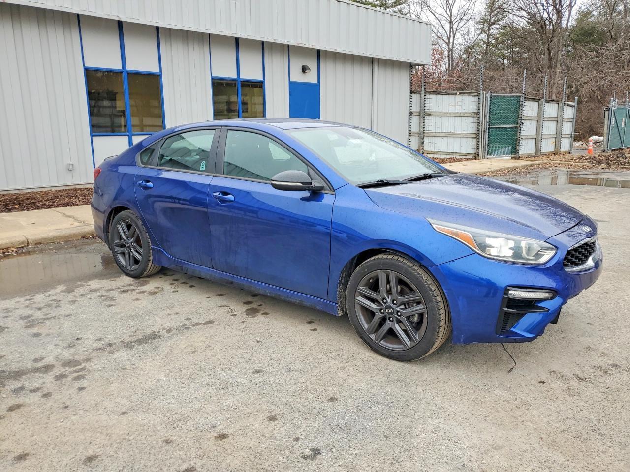 2020 KIA Forte gt Line