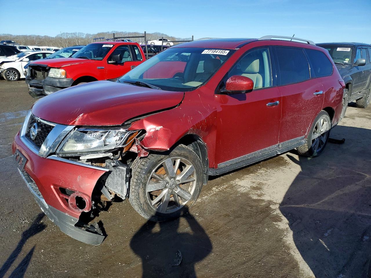 2016 Nissan Pathfinder s