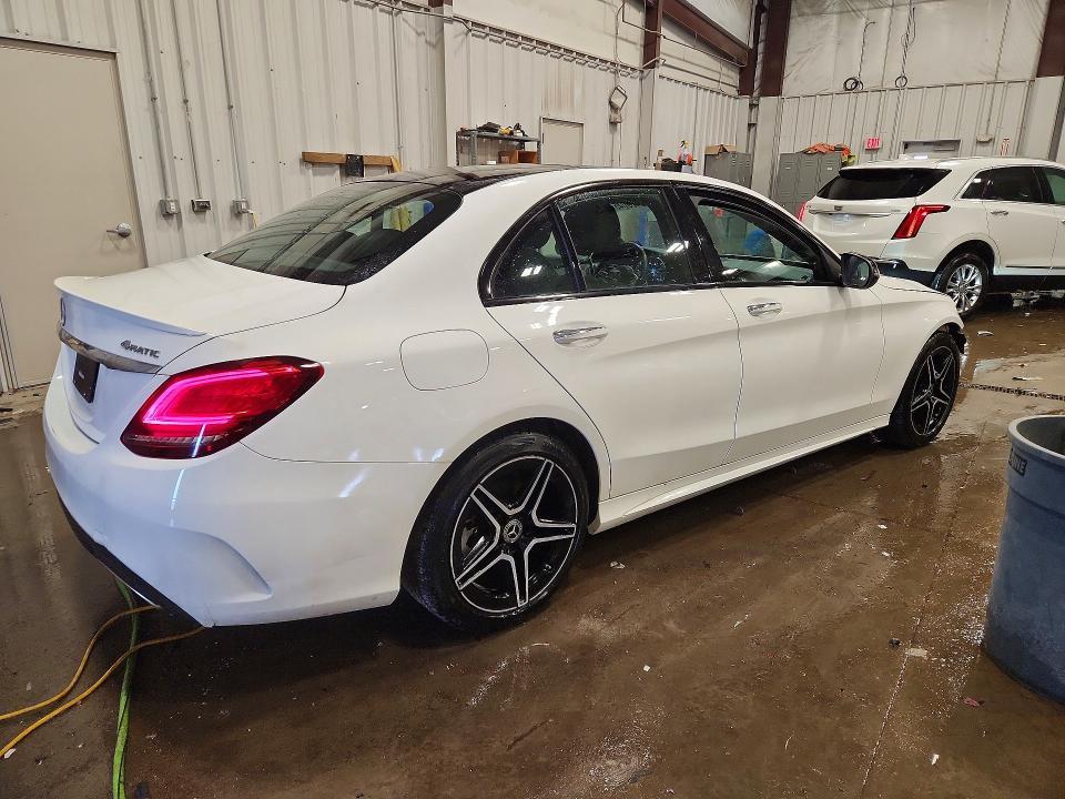 2021 Mercedes-Benz C 300 4matic