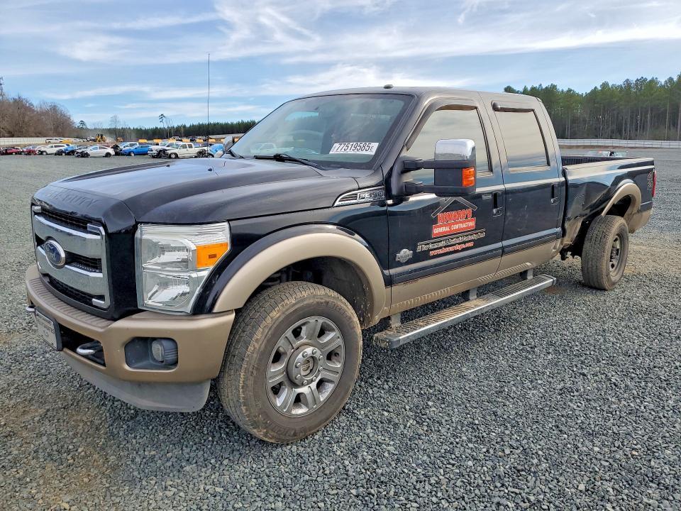 2012 Ford F350 Super Duty