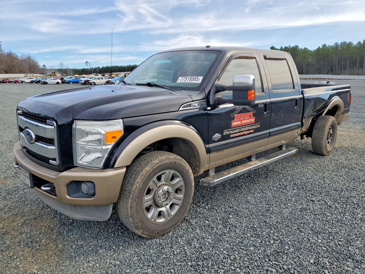 2012 Ford F350 Super Duty